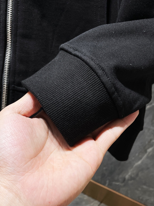 ブランドパーカー細部ディテール